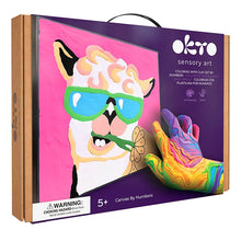 Okto Clay-By-Number Kit, Llama