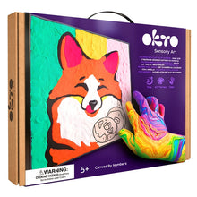 Okto Clay-By-Number Kit, Fox
