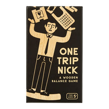 One Trip Nick Wooden Balance Game