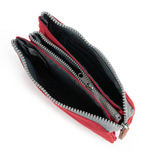 ORI London Carnaby Wallet in Mars Red
