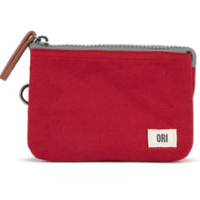 ORI London Carnaby Wallet in Mars Red