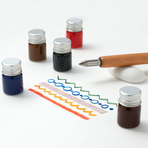 Kakimori Ink Sampler Set l, 5 colors