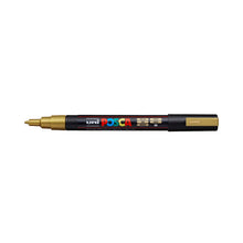 POSCA Paint Markers, Fine Bullet Tip, PC-3M