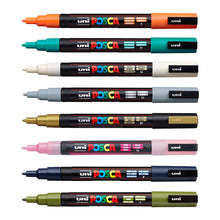 POSCA Paint Markers, Fine Bullet Tip, PC-3M