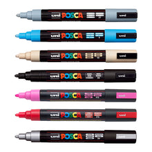 POSCA Paint Markers, Medium Bullet Tip, PC-5M
