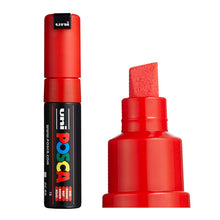 POSCA Paint Markers, Broad Chisel Tip PC-8K in Various Colors