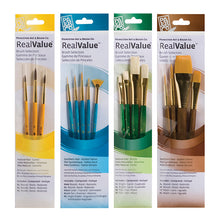 Princeton Real Value 9100 Series Short Handle Brush Sets