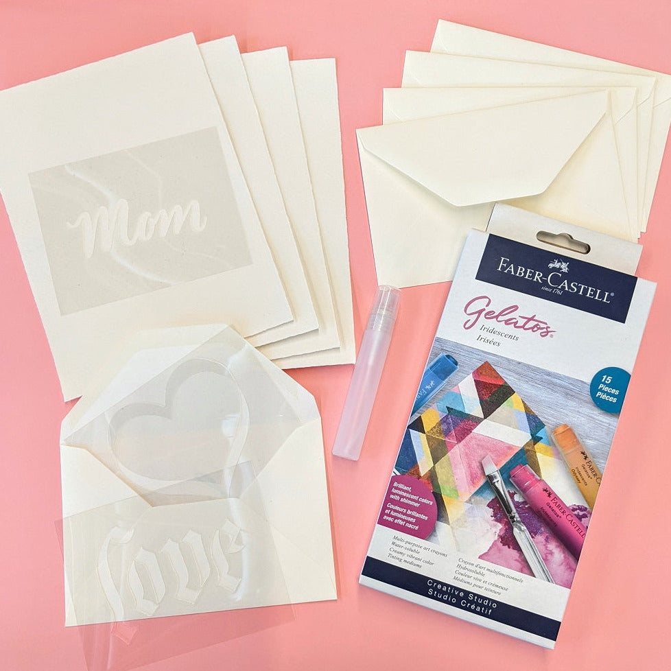 Billy Ola's Mother's Day Card Making Kit