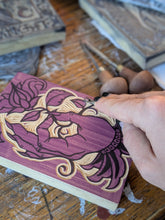 August 15: Linocut for Beginners with Reese Bice