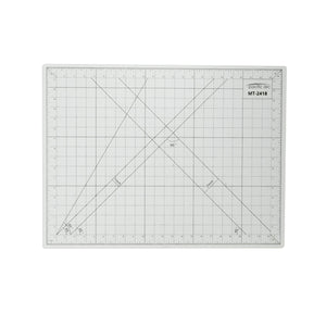 Pacific Arc Self Healing Cutting Mats, in Green/Black or Translucent, Various Sizes