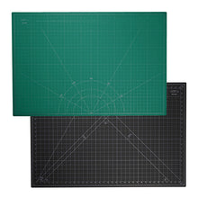 Pacific Arc Self Healing Cutting Mats, in Green/Black or Translucent, Various Sizes