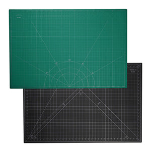 Pacific Arc Self Healing Cutting Mats, in Green/Black or Translucent, Various Sizes