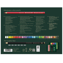 Faber-Castell Polychromos & Graphite Matte Gift Set, 40 piece