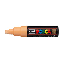 POSCA Paint Markers, Broad Chisel Tip PC-8K in Various Colors