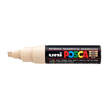 POSCA Paint Markers, Broad Chisel Tip PC-8K in Various Colors