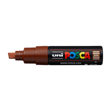 POSCA Paint Markers, Broad Chisel Tip PC-8K in Various Colors