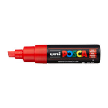 POSCA Paint Markers, Broad Chisel Tip PC-8K in Various Colors