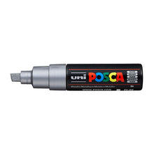 POSCA Paint Markers, Broad Chisel Tip PC-8K in Various Colors