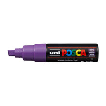 POSCA Paint Markers, Broad Chisel Tip PC-8K in Various Colors