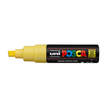 POSCA Paint Markers, Broad Chisel Tip PC-8K in Various Colors