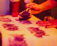 August 15: Linocut for Beginners with Reese Bice