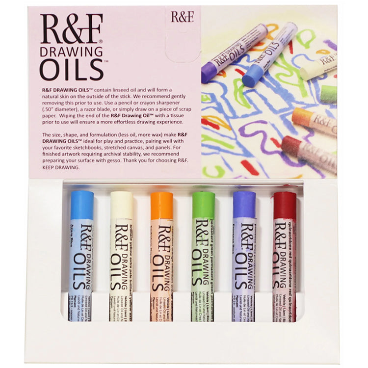 R&F Drawing Oils™ Modern Set