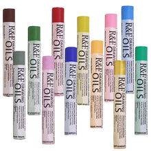 R&F Drawing Oils 12ml Sticks, Various Colors