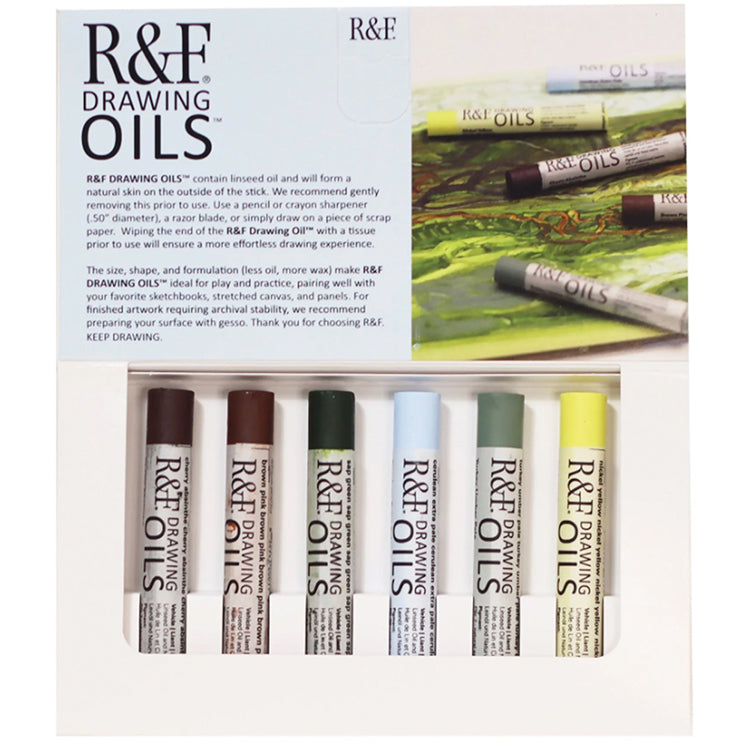 R&F Drawing Oils™ Landscape Set