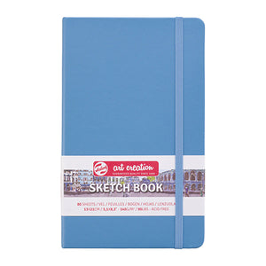 Talens Art Creation Hard Cover 5.1 x 8.3" Sketchbook in Various Colors
