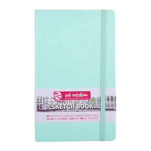 Talens Art Creation Hard Cover 5.1 x 8.3" Sketchbook in Various Colors
