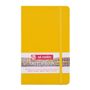 Talens Art Creation Hard Cover 5.1 x 8.3" Sketchbook in Various Colors