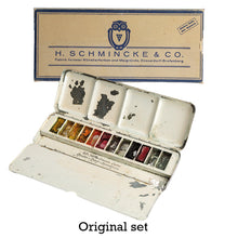 Schmincke Horadam 9 Full Pans "Retro Technical Series: Architecture", Special Edition