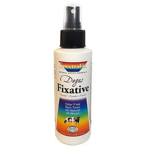 SpectraFix Degas Spray Fixative 12oz Pump Bottle
