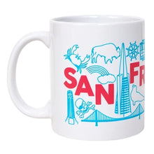 San Francisco Ceramic Mug - 11 oz