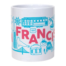 San Francisco Ceramic Mug - 11 oz
