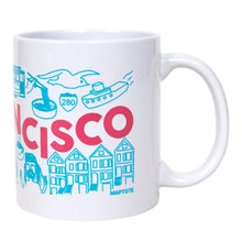 San Francisco Ceramic Mug - 11 oz