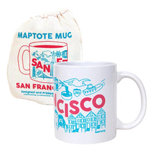 San Francisco Ceramic Mug - 11 oz