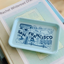 San Francisco Small Tray  4.25" x 6"