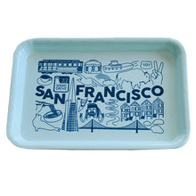 San Francisco Small Tray  4.25" x 6"