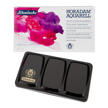 Schmincke HORADAM Watercolor Special Edition Palette, Set of 6 x 15ml tubes