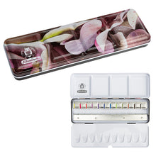 Schmincke AKADEMIE Watercolor Hydrangea set of 12 half pans