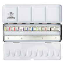 Schmincke AKADEMIE Watercolor Hydrangea set of 12 half pans