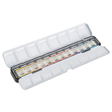 Schmincke HORADAM Watercolor 12 Half Pan Set, Monorail Box Hazel Soan Special Edition