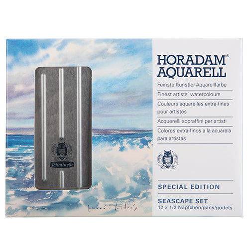 Schmincke Horadam 12 1/2-Pan Seascape Set, Special Edition