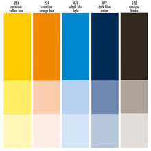 Schmincke HORADAM Gouache Set - Twilight, 5ml Set of 5
