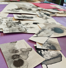 June 20: Create a Personalized Portfolio of Sumi Ink Vignettes