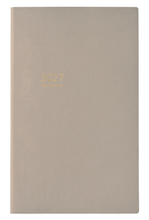 Jibun Techo Lite mini 2027 B6 Slim, January Start, Beige