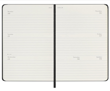 Moleskine Weekly Horizontal Pocket Black Soft Cover 2027
