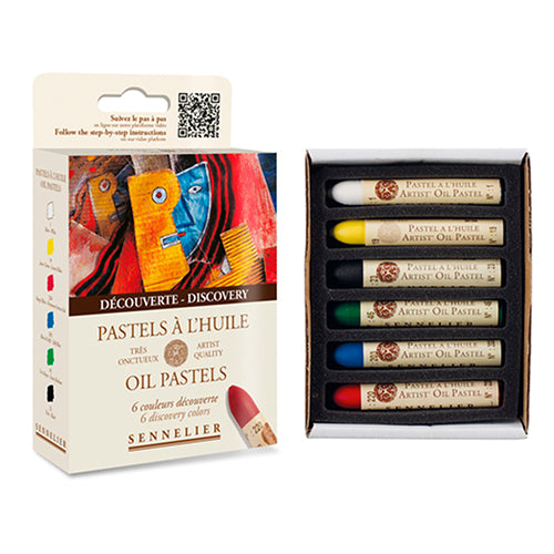 Sennelier Oil Pastel Discovery Set