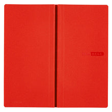 Hobonichi Techo Weeks Mega 2026 - Sneaker: Tomato Red